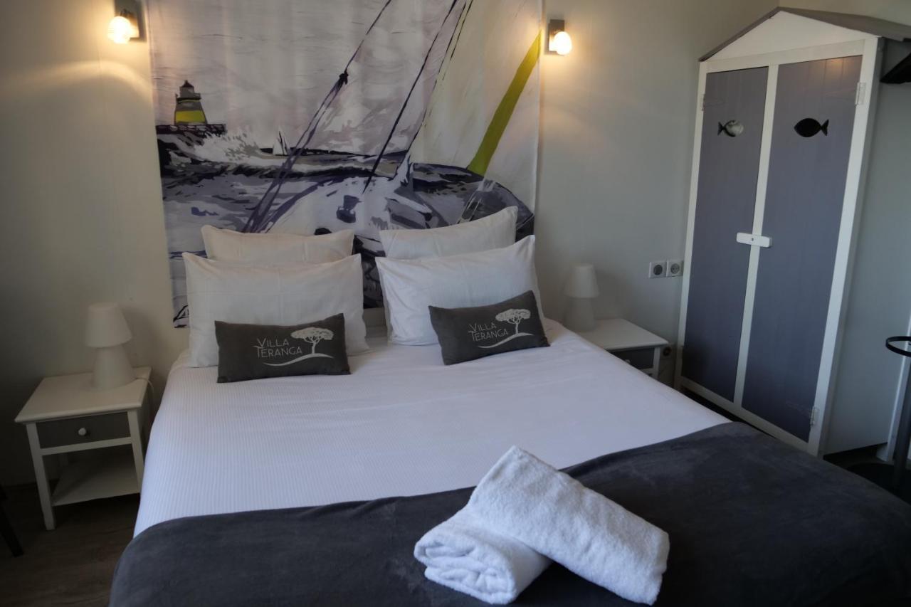 Hotel Villa Teranga Andernos-les-Bains Dış mekan fotoğraf